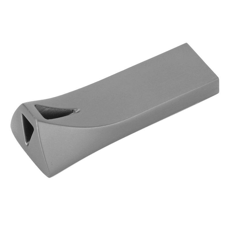 U Disk Mini Metal Portable Gray USB 2.0 Flash Drive