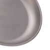 Pure Titanium Saucer Dishes Outdoor Tableware Camping Hiking Plates Cutlery