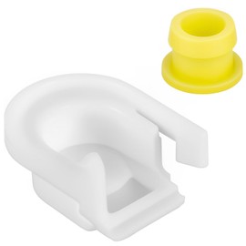 DG9Z-7S004-A Transmission Shifter Cable Bushing with Cap,KV6Z-7K340-A Shifter Cable Bushing Fit for Ford Edge 2015-2018,Fusion 2013-2016,Escape 2013-2019, Transit Connect 2013-2021,C-Max 2013-2018.