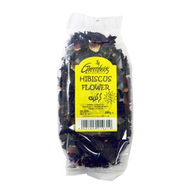 Greenfields - Hibiscus Flower - Sorrel Herbal Tea - 100g x 2