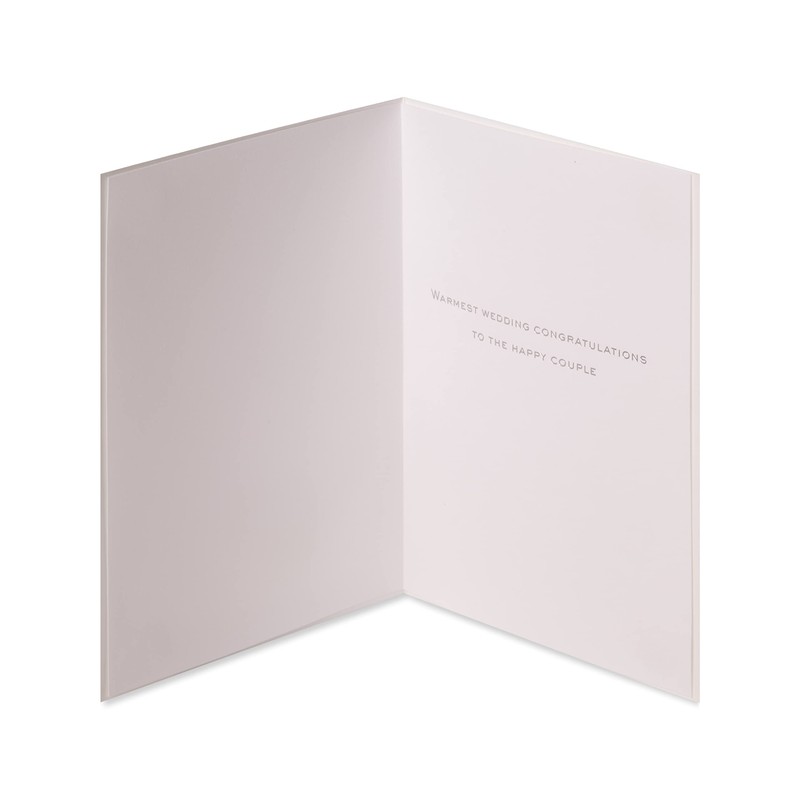 Papyrus Wedding Card (Warmest Wedding Congratulations)