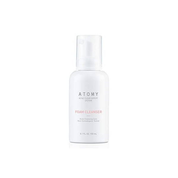 [ATOMY] Acne clear foam cleanser 5.1fl oz 150ml | acne cleansing care non-comedogenic tested