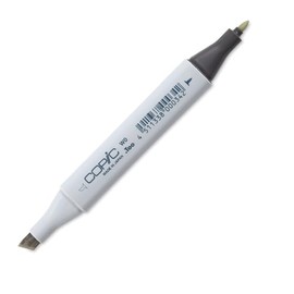 Copic Classic, Dual-Tip Alcohol Marker, W0-Copic, Warm Gray