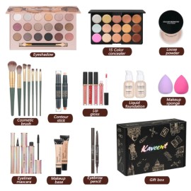 Unbranded All in One Makeup Kit Makeup Kit for Women Full Kit Multipurpose Makeup