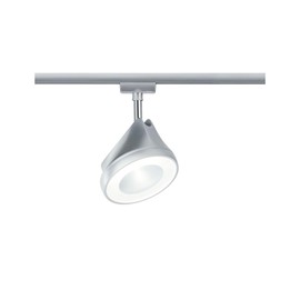 Paulmann Arena 968.14 URail Spot 15 W White/Chrome Dimmable 4000 K Metal/Plastic Dimmable