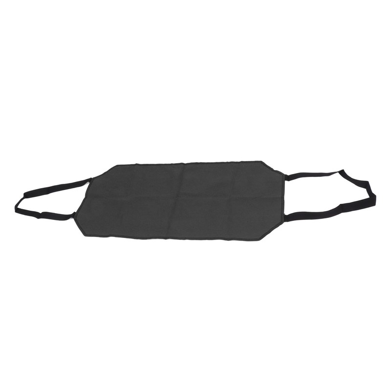 Large Canvas Firewood Carrier Log Bag Indoor Fireplace Log Carrier