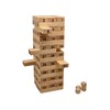 FAST WORLD SHOPPING ® Board Game Tower with Stackable Wooden