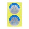 Helmet Sticker Qualified For The 玉掛 833 – A