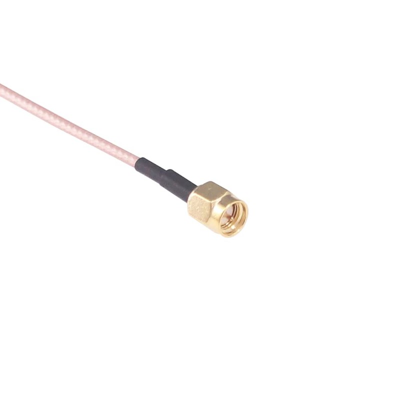 RFaha - 2 adaptadores coaxial SMA macho a N hembra