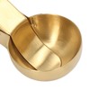 Ice Cream Scoop, Dishwasher Safe, Shockproof Stainless Steel Ice Cream