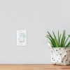 Legrand Pass & Seymour DRCL453PWV 450W Deco Rotary Preset Dimmer