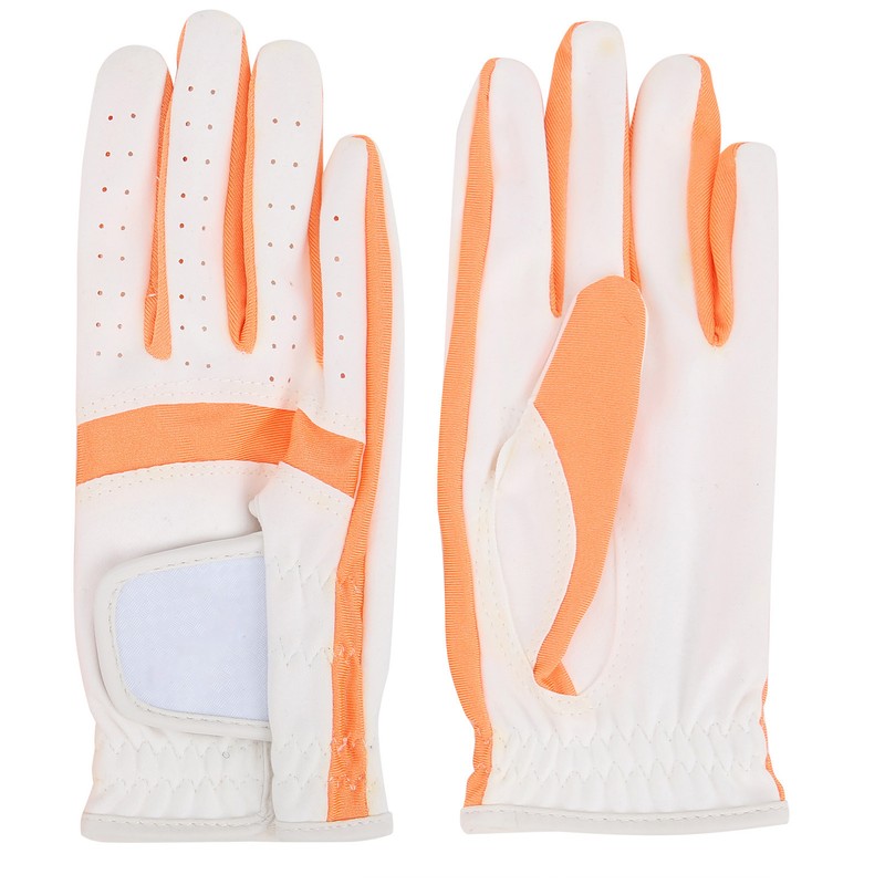 Professional Golf Gloves for Young Children Breathable Fiber Cloth Gloves