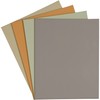 Paramount Pro-Tones All-Media Toned Canvas Panels 3-Pack - Triple-Primed 100%