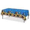 CC HOME 3 Pieces Monster Truck Tablecloths, Party Tablecloth, Tablecloths,