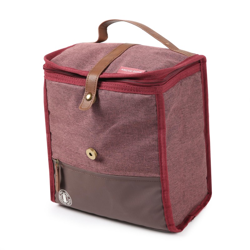 Arctic Zone Heathered Eco Lunch Sack - Lunch Box Bag