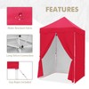 EAGLE PEAK 5x5 Instant Canopy with 4-Side Wall Panels, Small
