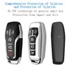 Tukellen for Ford Key Fob Cover Premium Soft Full Protection