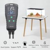 DIGITEN DHTC1011 Humidity and Temperature Controller Plug-in Thermostat Humidistat Outlet