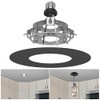 5" and 6" Recessed Can Light Conversion Kit, Fixture Upgrade,