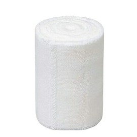 アルケア(Alcare) オールコットン弾力包帯 エラスコット 75mm×4.5m（伸長） × 3巻 ＋ 除菌液2ml付き