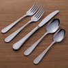Oneida 2865020BL20 Flight 20 Piece Everyday Flatware Set, Service For