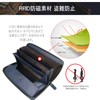 jxleichi Men's Long Wallet, Large Capacity, Long Wallet, Genuine Leather,