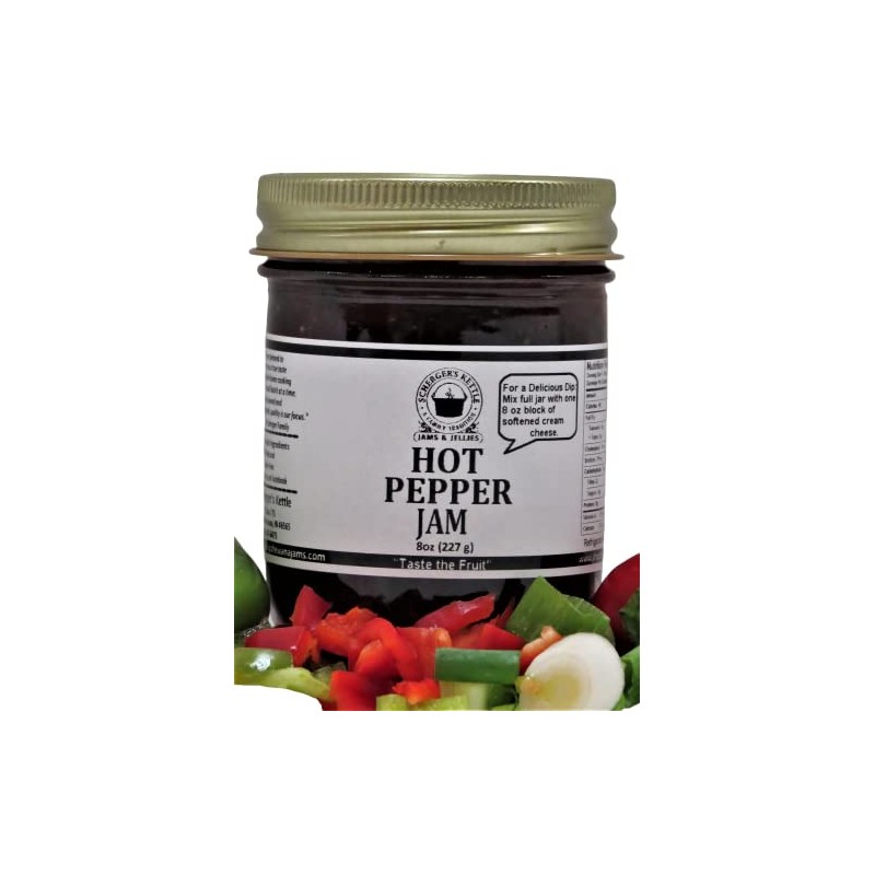 Hot Pepper Jam, 8 oz