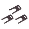 3x Brackets Compatible with/Replacement Part for Kärcher 5.037-185.0 Pressure Washer