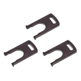 3x Brackets Compatible with/Replacement Part for Kärcher 5.037-185.0 Pressure Washer (see Description)