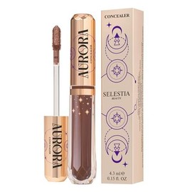 SELESTIA BEAUTY Concealer Aurora - Blendable & Long-Lasting Under Eye Concealer for Dark Circles - Seamless Finish - Color: Cocoa