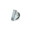 Design61 4 x Box Stand Castors Bed Box Castors Furniture