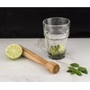 HIC Kitchen Bar Muddler, Natural Bamboo