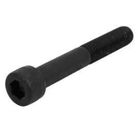 IIVVERR M10x70mm 34mm Long Partially Threaded 12.9 Grade Hex Socket Cap Left Hand Bolt (M10x70mm 34mm Largo Roscado Parcialmente 12.9 Grado Hexagonal Tapa Tornillo Perno de la Izquierda