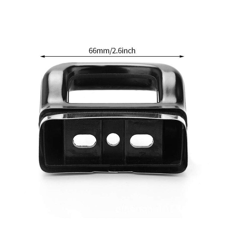 Jiakalamo 2pcs Replacement Pot Handle, Metal Pressure Short Pan Side