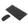 Smart Wireless Keyboard Mouse Kit Silent LED Indicator Waterproof Power