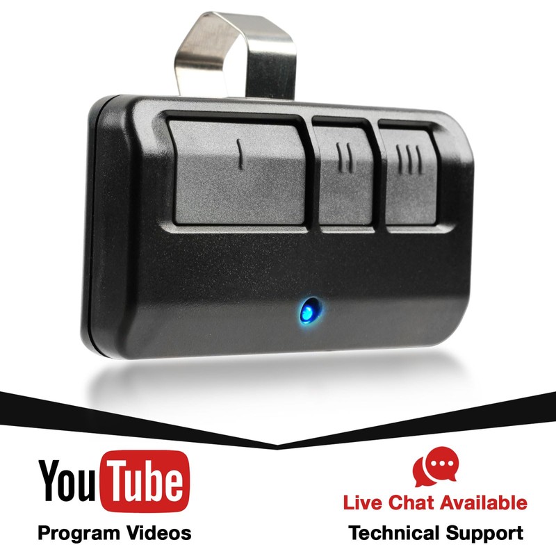 Garage Outlet 2X Garage Door Opener Yellow Learn Button 3-Button