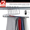 Mawa by Reston Lloyd Reverse Hook Trouser Series Non-Slip Space-Saving