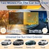 Car Window Sunshade, Upgrade Anti-Glare Polarized Day & Night Vision