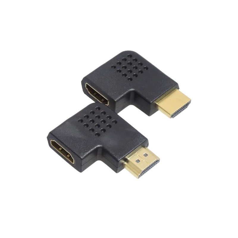 KAUMO HDMI Direction Converter (Left and Right Facing, Set of