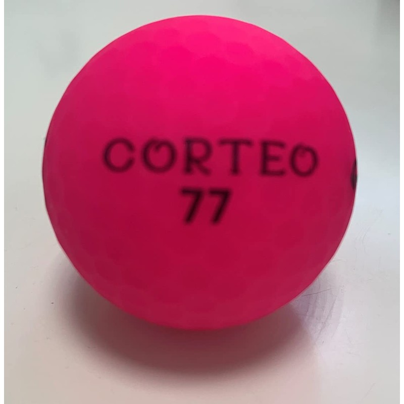 muziik Corteo 39 PLUS Golf Balls 1 Sleeve (3 Pieces)