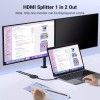 Switcher Hdmi Bidireccional 3d 4k X 2k@60 Hz / Ugreen