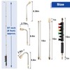 Toolly Pressure Washer Extension Wand 8FT Upgrade Power Washer Lance