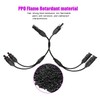 Intckwan Solar Panel Y Plug, Ip67, F/M/M and M/F/F, Solar