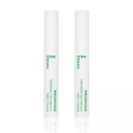 Innisfree [이니스프리] 이니스프리 심플라벨 롱앤컬 마스카라 7.5g 2개 Innisfree Simple Label Long & Curl Mascara 7.5g 2pcs