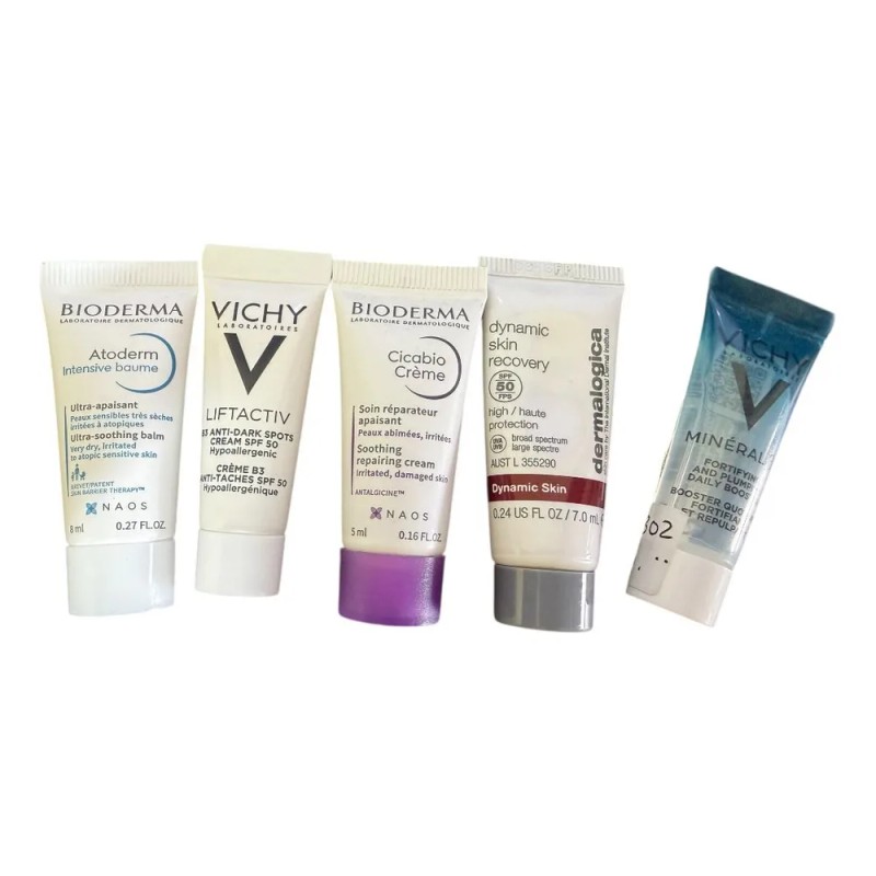 Kits De Mini Skincare Rutina Basica Lote Productos Premium