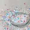 Piote Fiote Hexa Curve Sparkle Glitter / 피오떼 헥사 커브 스파클 글리터