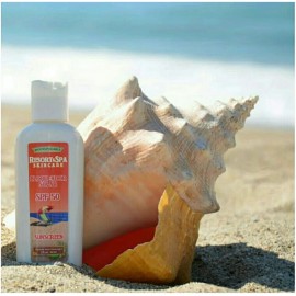 Resort and Spa Skin Care Bloqueador Solar Biodegradable Y Orgánico, Tu Logo Aquí.