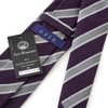 Ojier Men's Necktie, Wool Tie, Wool, Silk, Silk Blend, Made