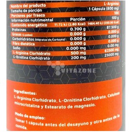 Suplemento Proteico High Power: Formato Cápsula (840g)