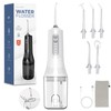 KIROGILY Irrigador Bucal, Water Flosser con Deposito De Agua de